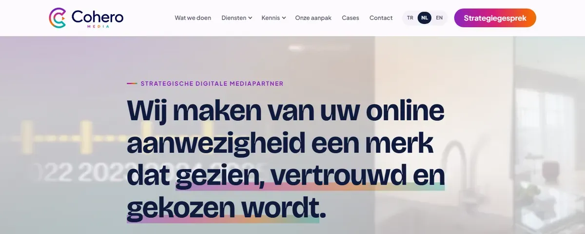 Cohero Media: website